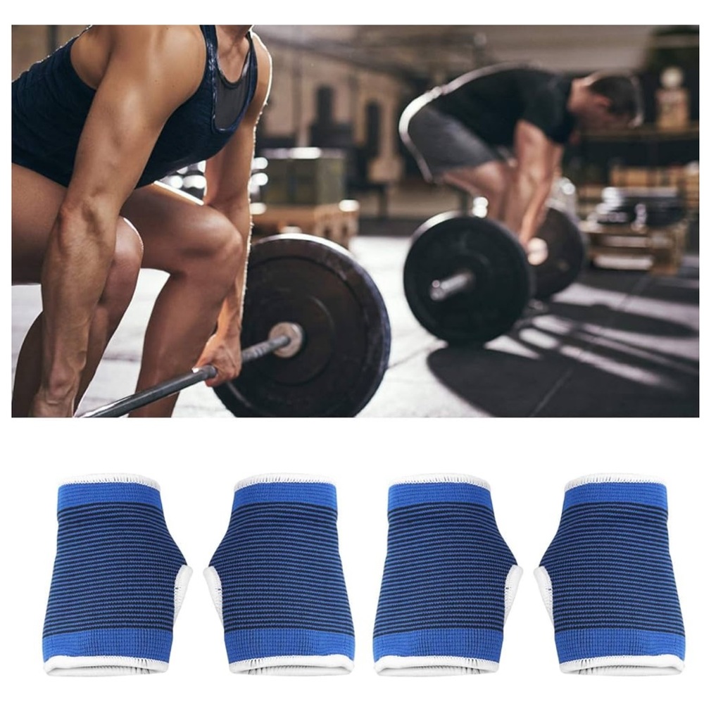 Palm Protector Elastic Wrist Support Stretch Fabric Strength Training